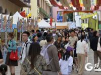 国庆假期，青岛历史城区秒变人气现场