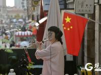 国庆假期，青岛历史城区秒变人气现场
