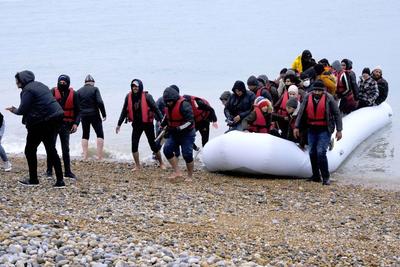 两名偷渡客命断英吉利海峡