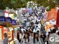 国庆假期，青岛历史城区秒变人气现场
