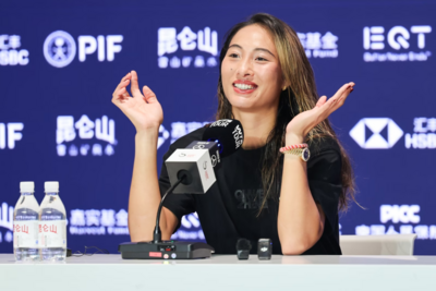 郑钦文重返中网八强：告别23岁，期待未来每一天