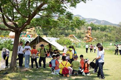 国庆小长假乡村游火热，杨家山里前两天引客超2万人次