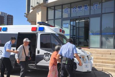 七旬夫妇换乘走散，民警联动热心群众暖心护送