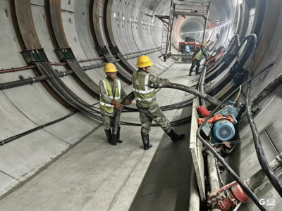 国庆假期“不停工”！青岛地铁9号线加快推进工程进度
