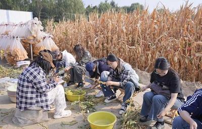 青春华章 强农报国丨“田间地头”的思政课，为啥这么有分量？