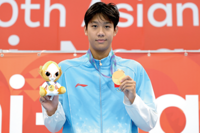 11金4银3铜共18枚奖牌！青岛健儿创亚运会境外参赛历史最佳