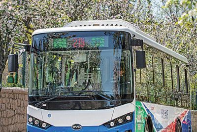 前三季度青岛优化调整30条公交线路、131个站点，新增5条微循环线路