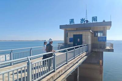滚滚黄河水奔涌进入城市“大水缸”！胶东调水工程提前开闸送水
