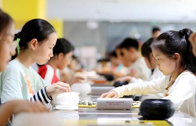 青岛市智力运动会围棋比赛市北区选拔赛举行