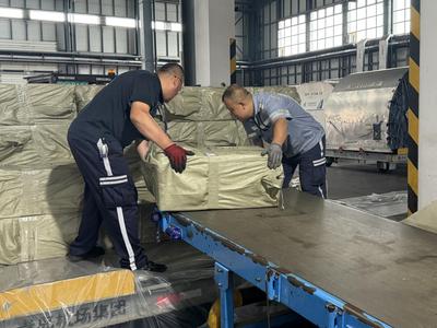 “蟹”来“蟹”去！青岛机场环环相扣守住生鲜“鲜”度