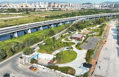 雁山科技生态城：“城中村”加速蝶变​