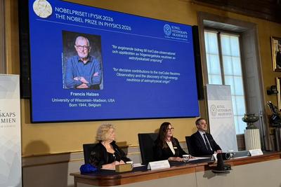 2026年诺贝尔物理学奖揭晓