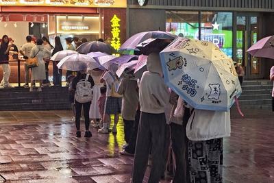 10月17日6时至18日6时，青岛平均降水量54.1毫米，最大点崂山晓望站141.2毫米