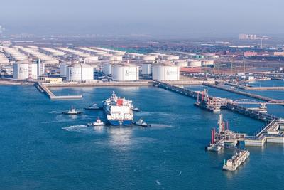 国内LNG行业首家零碳工厂落地青岛董家口经济区