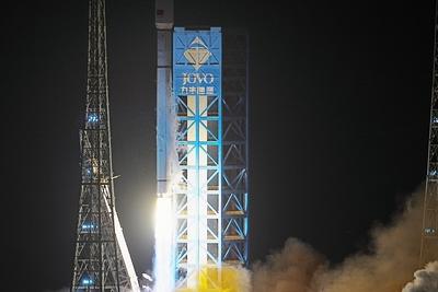 我国成功发射卫星互联网低轨27组卫星