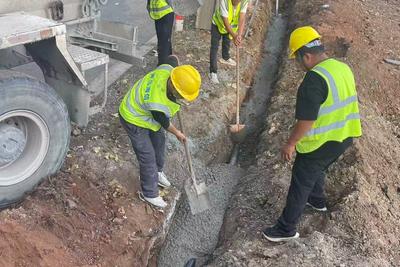 国庆假期，青岛普通国省道交调站项目加快推进建设攻坚