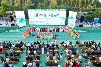 村歌唱热凤凰村，2026年全国“四季村歌”示范活动在青举办