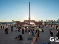 手握利剑，国庆假期青岛“落地签”持续出圈