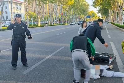 处置事故、寻回失物、护送迷路老人！青岛公安秋日守护不缺位