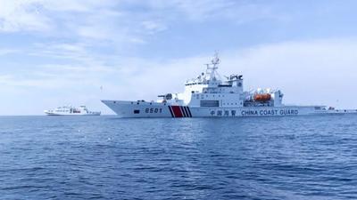 中韩海上执法部门圆满完成中韩渔业协定暂定措施水域联合巡航