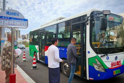 穿行老虎山隧道，青岛437路“社区微巴”开通两个月让沿线居民出行更便捷