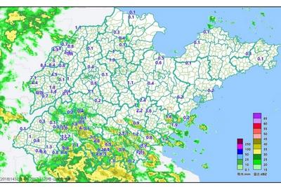 雨已经来了！今天上午青岛以阵雨为主，降雨主要集中在这个时段……