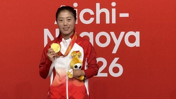青岛首金！李慧玲勇夺亚残运会自行车女子C5级1000米个人计时赛冠军