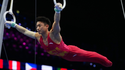 中国男团摘得体操世锦赛铜牌，锁定洛杉矶奥运会团体参赛席位