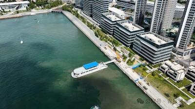 后海区域再增休闲时尚新地标，青岛航海中心项目一期工程建成运营