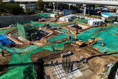 坚守迎国庆，攻坚正当时！双山隧道及南延配套工程建设加速推进