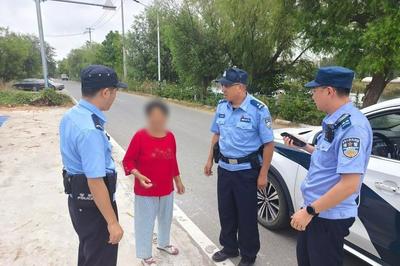 寻人有速度，救助有温度！青岛公安用行动守护辖区平安
