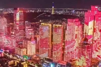 国庆假期，青岛在央视“刷屏”了