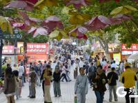 国庆假期，青岛历史城区秒变人气现场