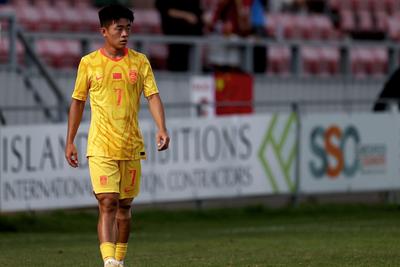 中国U17男足远赴伦敦热身，0:3不敌墨西哥队