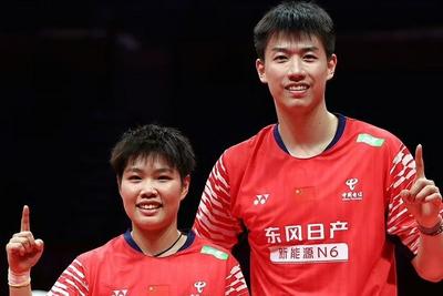 国羽提前锁定丹麦羽毛球公开赛混双冠军