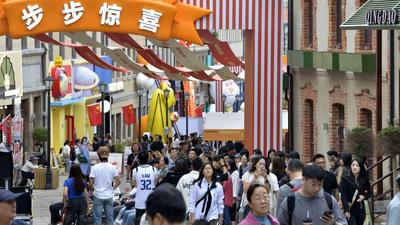 国庆假期青岛消费市场平稳有序，检查各类市场主体18027家次